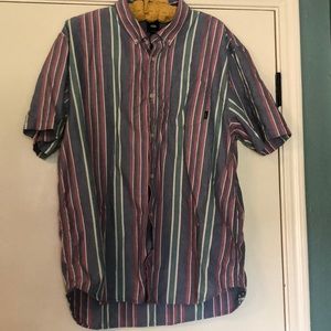 Vans striped button down Classic Fit XXLarge XXL